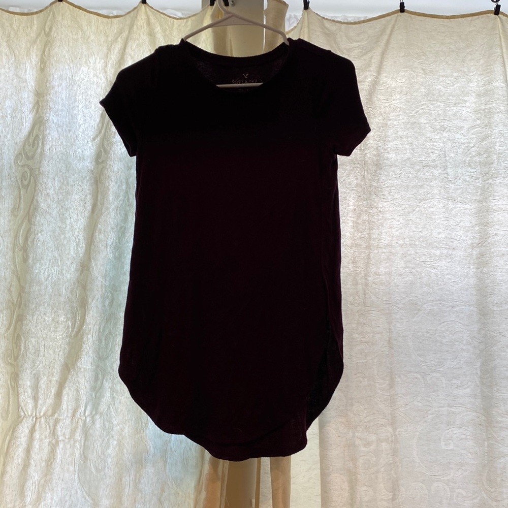 AEO Soft & Sexy Tank top Maroon